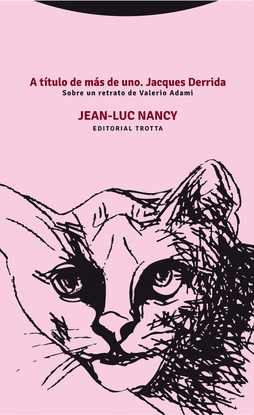 A TTULO DE MS DE UNO. JACQUES DERRIDA