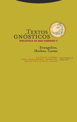 TEXTOS GNOSTICOS (NAG HAMMADI II) (5�ED.)
