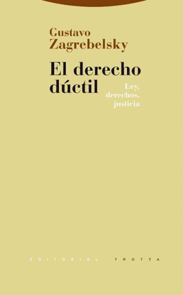 EL DERECHO DUCTIL