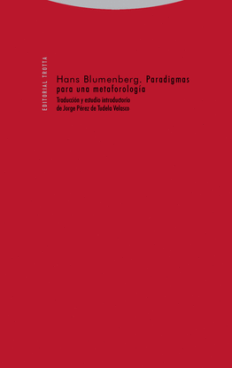PARADIGMAS PARA UNA METAFOROLOG�A
