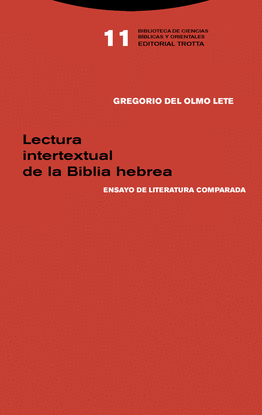 LECTURA INTERTEXTUAL DE LA BIBLIA HEBREA