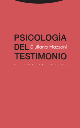 PSICOLOG�A DEL TESTIMONIO