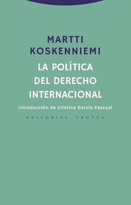 LA POLITICA DEL DERECHO INTERNACIONAL