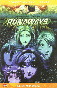 MARVEL RUNAWAYS 3 ENSE�ANZA EN CASA