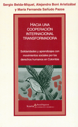 HACIA UNA COOPERACI�N INTERNACIONAL TRANSFORMADORA