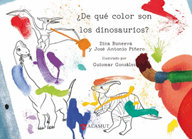 DE QU COLOR SON LOS DINOSAURIOS?