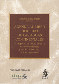 ADENDA AL LIBRO DERECHO DE LAS AGUAS CONTINENTALES