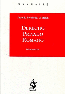 DERECHO PRIVADO ROMANO