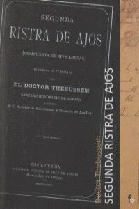 SEGUNDA RISTRA DE AJOS