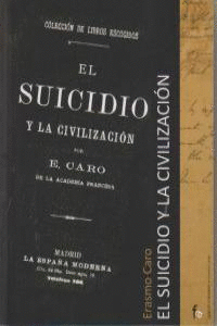 SUICIDIO Y LA CIVILIZACION,EL