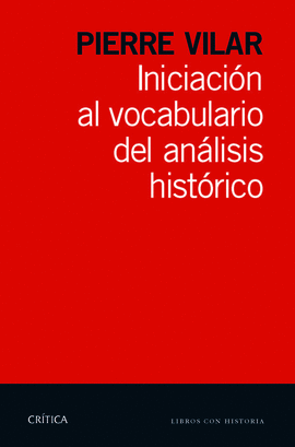 INICIACION AL VOCABULARIO DEL ANALI