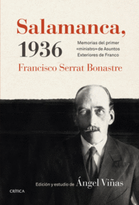 SALAMANCA 1936 MEMORIAS DEL PRIMER
