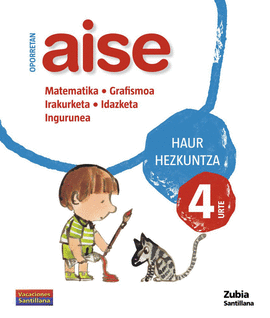 OPORRETAN AISE 4 HAUR VACACIONES SANTILLANA