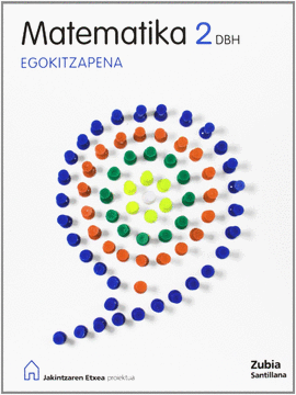 MATEMATIKA 2 DBH EGOKITZAPENA JAKINTZAREN ETXEA