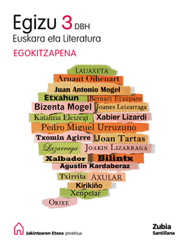 EGIZU 3 DBH EUSKARA ETA LITERATURA EGOKITZAPENA JAKINTZAREN ETXEA