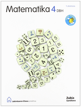 MATEMATIKA 4 DBH ARINDU BIZKARRA JAKINTZAREN ETXEA