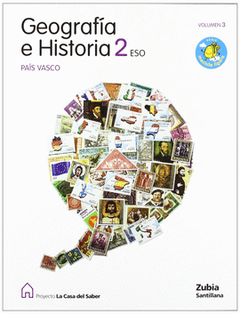 GEOGRAFIA E HISTORIA PAIS VASCO 2 ESO M LIGERA LA CASA DEL SABER