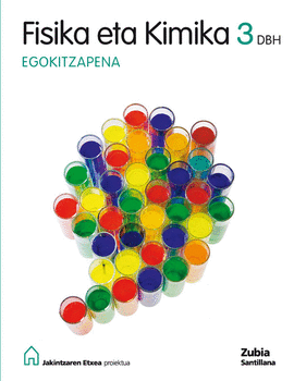 FISIKA ETA KIMIKA 3 DBH EGOKITZAPENA JAKINTZAREN ETXEA