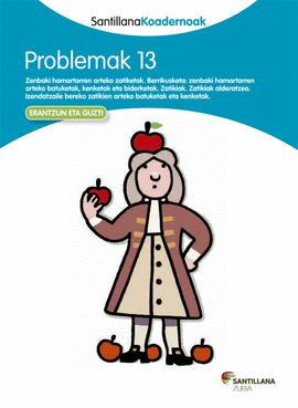 PROBLEMAK 13 SANTILLANA KOADERNOAK