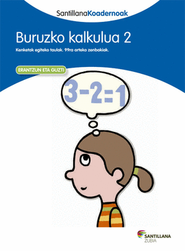 BURUZKO KALKULUA 2 SANTILLANA KOADERNOAK