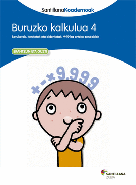 BURUZKO KALKULUA 4 SANTILLANA KOADERNOAK