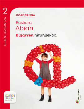 KOADERNOA EUSKARA ABIAN 2 BIGARREN HIRUHILEKOA EGITEN JAKIN