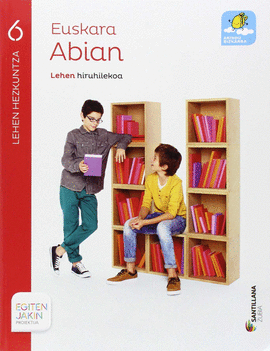 EUSKARA ABIAN 6 LEH EGITEN JAKIN