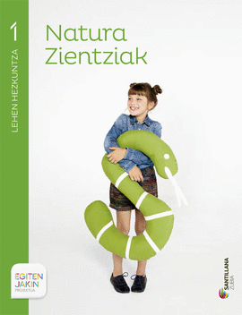 LIBROCLICK AULA VIRTUAL ALUM C.NATURALES 1PRM ZUBIA