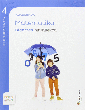 KOADERNOA MATEMATIKA 4 BIGARREN HIRUHILEKOA EGITEN JAKIN