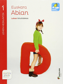 EUSKARA ABIAN 1 LEH EGITEN JAKIN