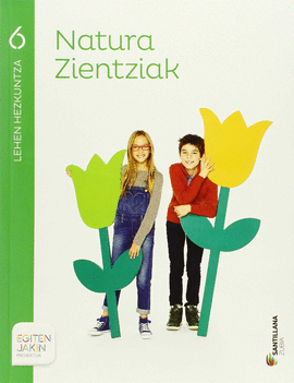 NATURA ZIENTZIAK 6 LEH EGITEN JAKIN