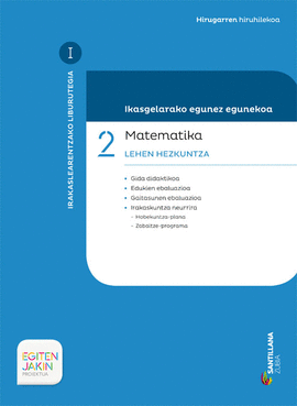 DIA A DIA MATEMATIKA 2LEH EUSK ED15-6
