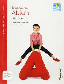 EUSKARA  ABIAN LETRAZ LETRA 1 LEH EGITEN JAKIN