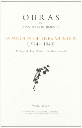ESPA�OLES DE TRES MUNDOS (1914-1940)