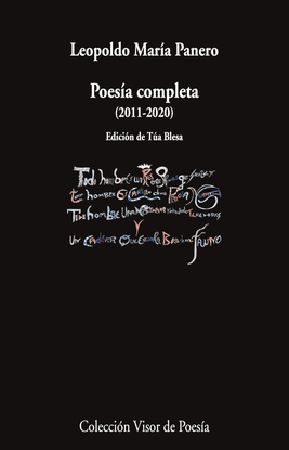 POESA COMPLETA LEOPOLDO PANERO