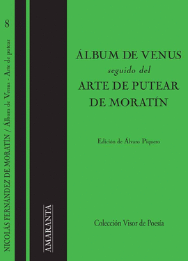 �LBUM DE VENUS, SEGUIDO DE ARTE DE PUTEAR