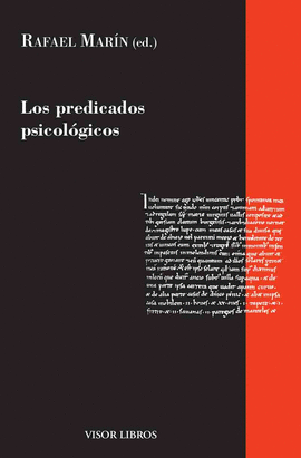 LOS PREDICADOS PSICOLGICOS