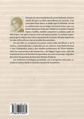 EL TAL�SMAN. UNA ZARZUELA IN�DITA DE B�CQUER