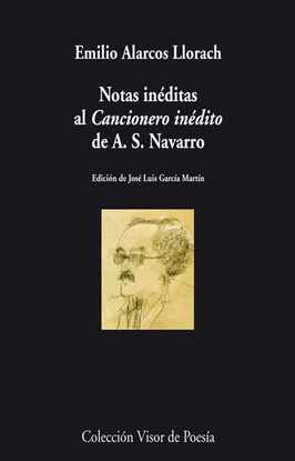 NOTAS INDITAS AL CANCIONERO INDITO DE A.S.NAVARRO