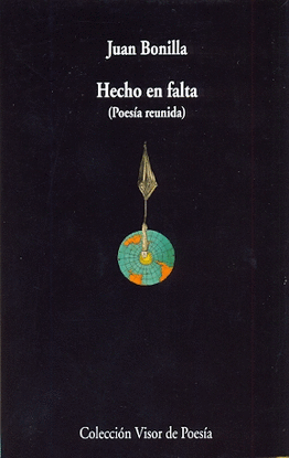 HECHO EN FALTA (POESIA REUNIDA)