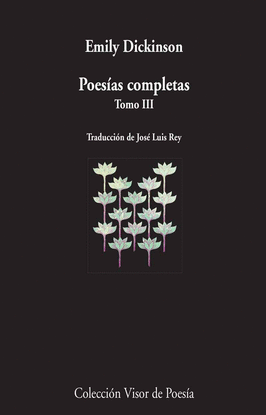 POES�AS COMPLETAS III(DICKINSON)