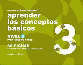 APRENDER LOS CONCEPTOS BASICOS NIVEL 3 NI�OS DE 4A�OS