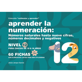 APRENDER LA NUMERACION 12 (COLOR) NUMEROS NATURALE