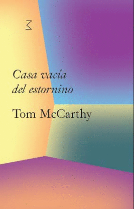CASA VACA DEL ESTORNINO. TOM MCCARTHY