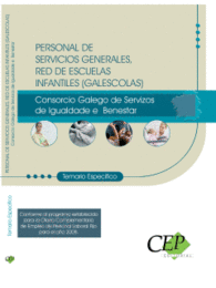 PERSONAL DE SERVICIOS GENERALES  RED DE ESCUELAS INFANTILES (GALESCOLAS) DEL CON