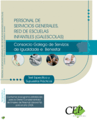 PERSONAL DE SERVICIOS GENERALES  RED DE ESCUELAS INFANTILES (GALESCOLAS) DEL CON