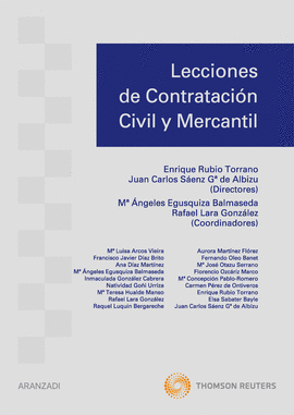 LECCIONES DE CONTRATACIN CIVIL Y MERCANTIL