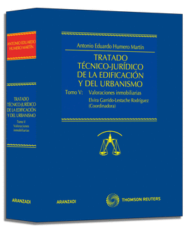 TRATADO TCNICO-JURDICO DE LA EDIFICACIN Y DEL URBANISMO. (TOMO V) VALORACIONE