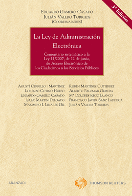 LA LEY DE ADMINISTRACI�N ELECTR�NICA