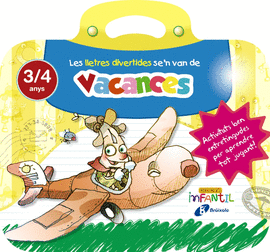 LES LLETRES DIVERTIDES SE ' N VAN DE VACANCES 3 ANYS